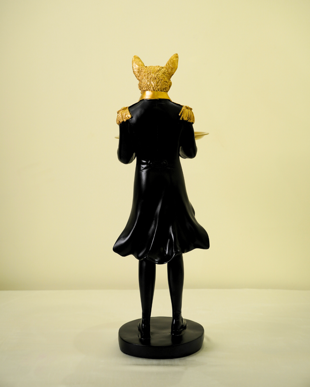 Royal Wolf Gold Tray