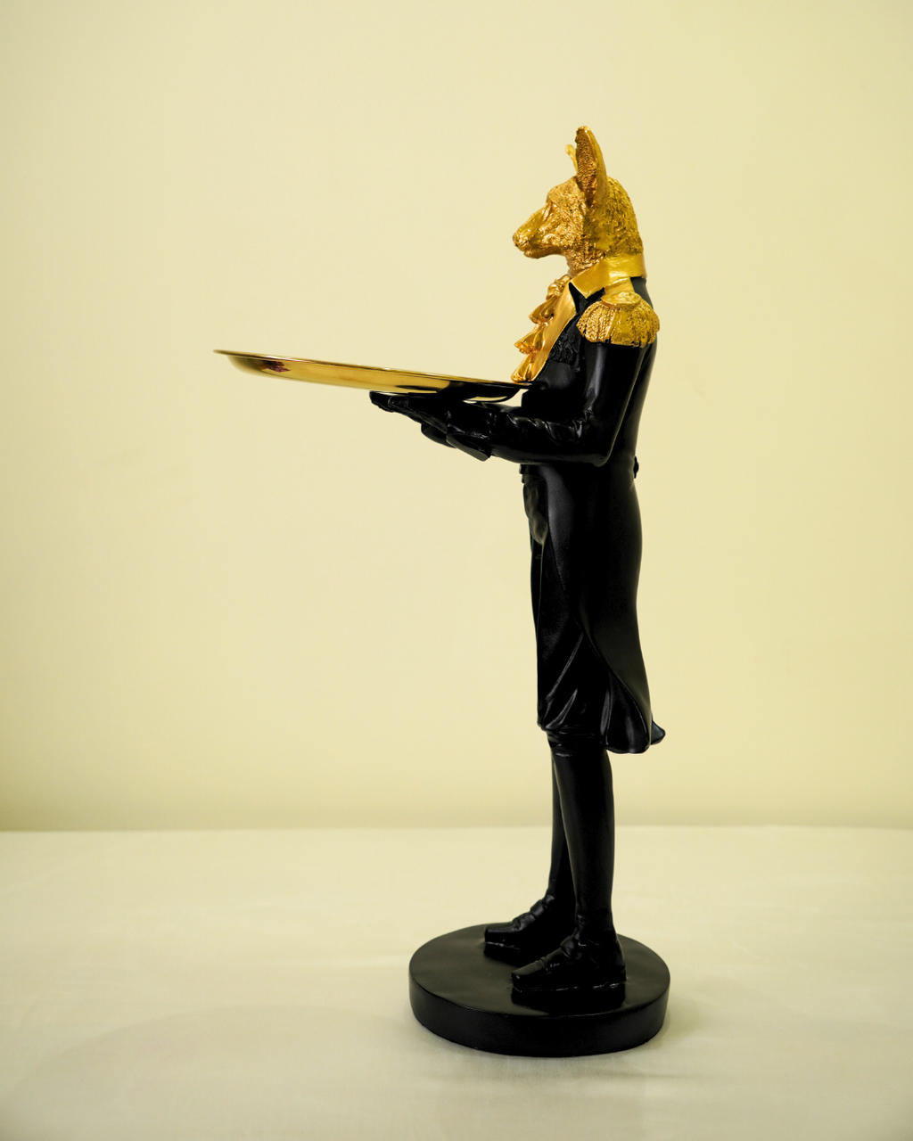 Royal Wolf Gold Tray