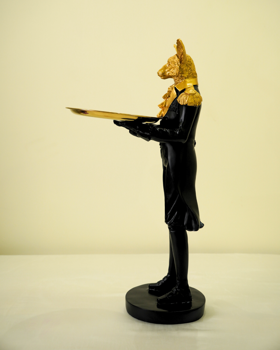 Royal Wolf Gold Tray