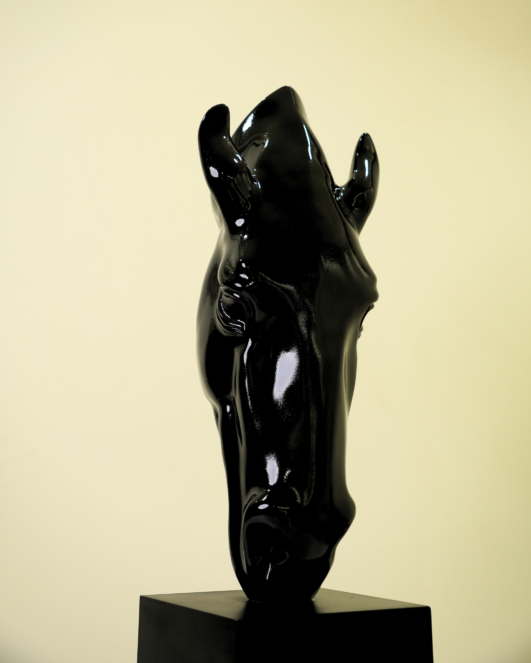 Imperial Horse Portrait Sculpture