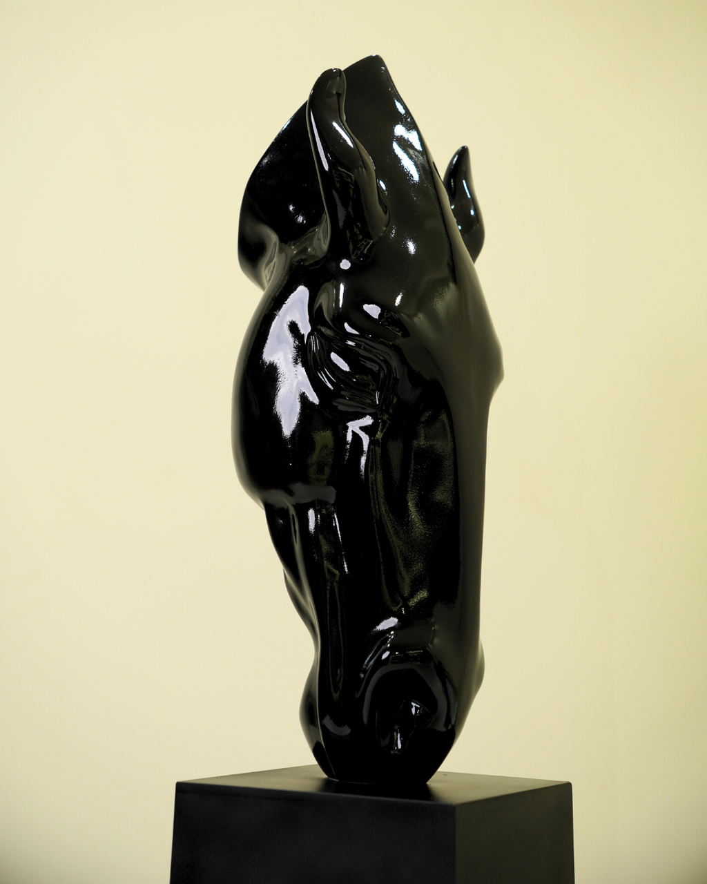 Imperial Horse Portrait Sculpture