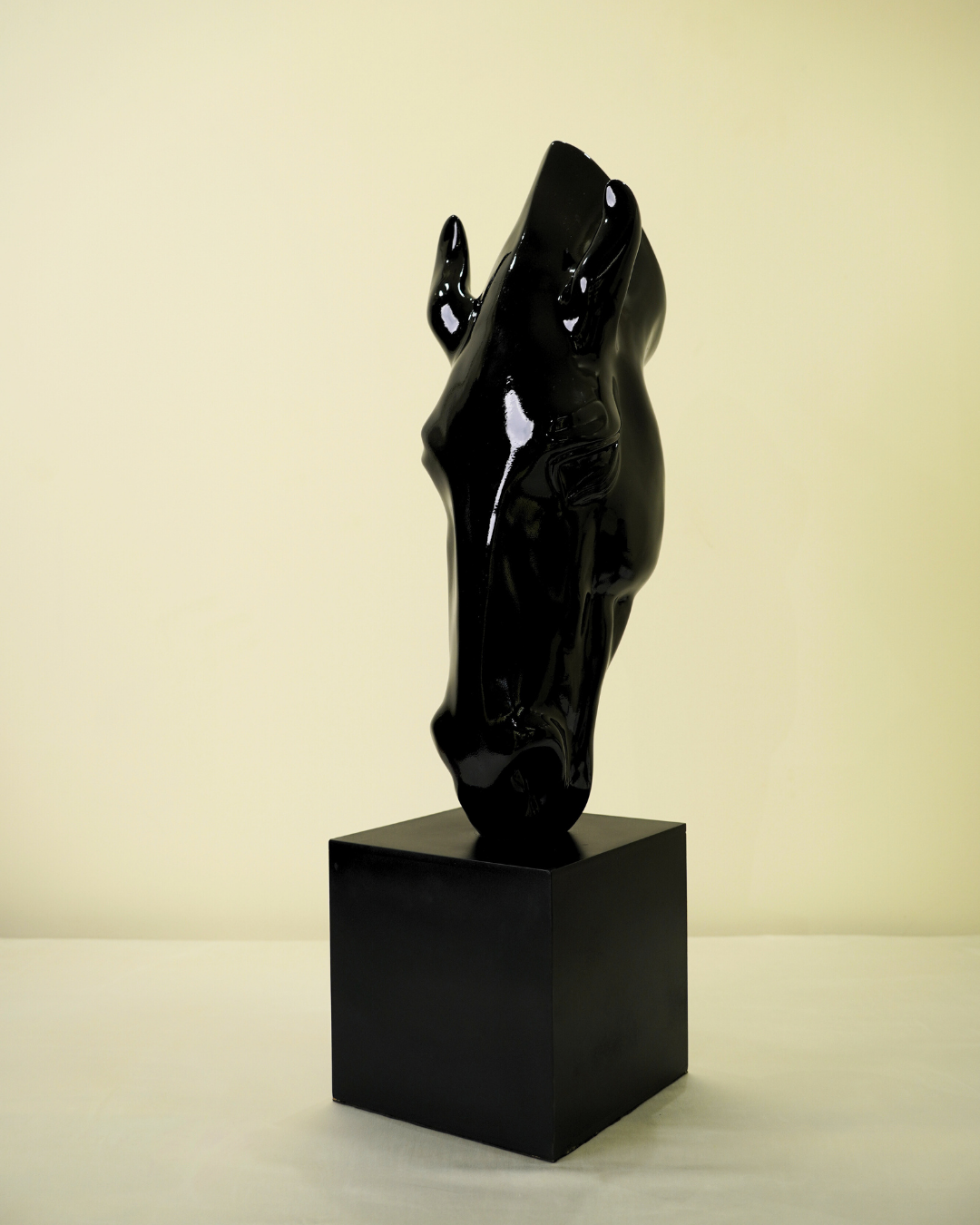 Imperial Horse Portrait Sculpture