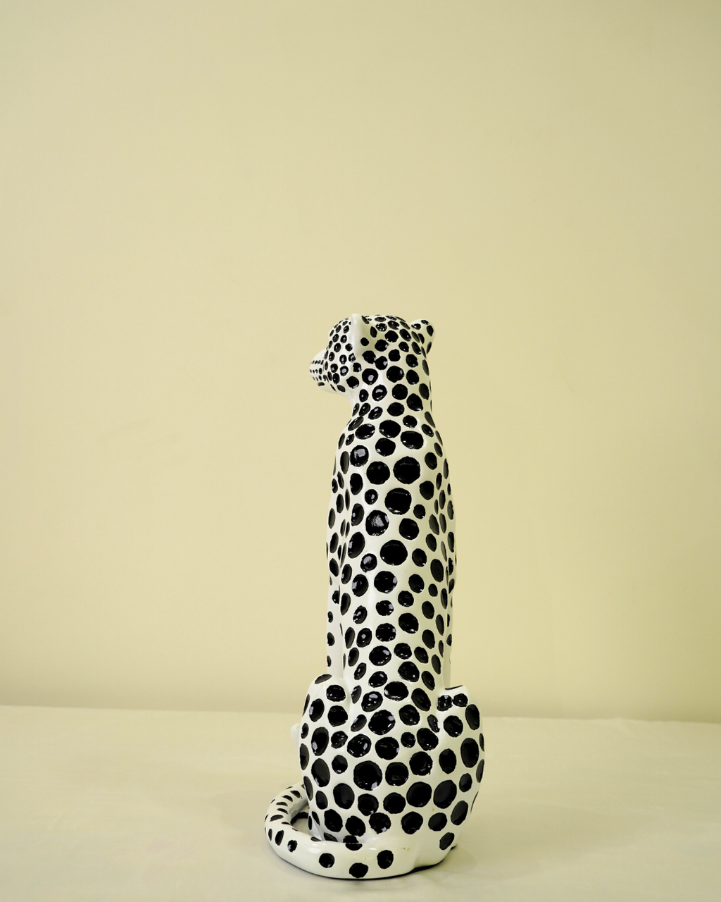 Aurora Snow Leopard Statue