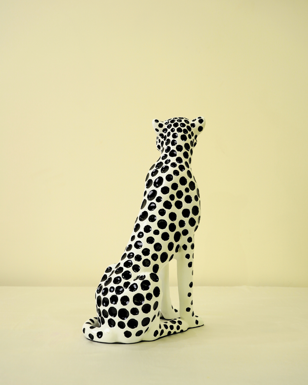 Aurora Snow Leopard Statue
