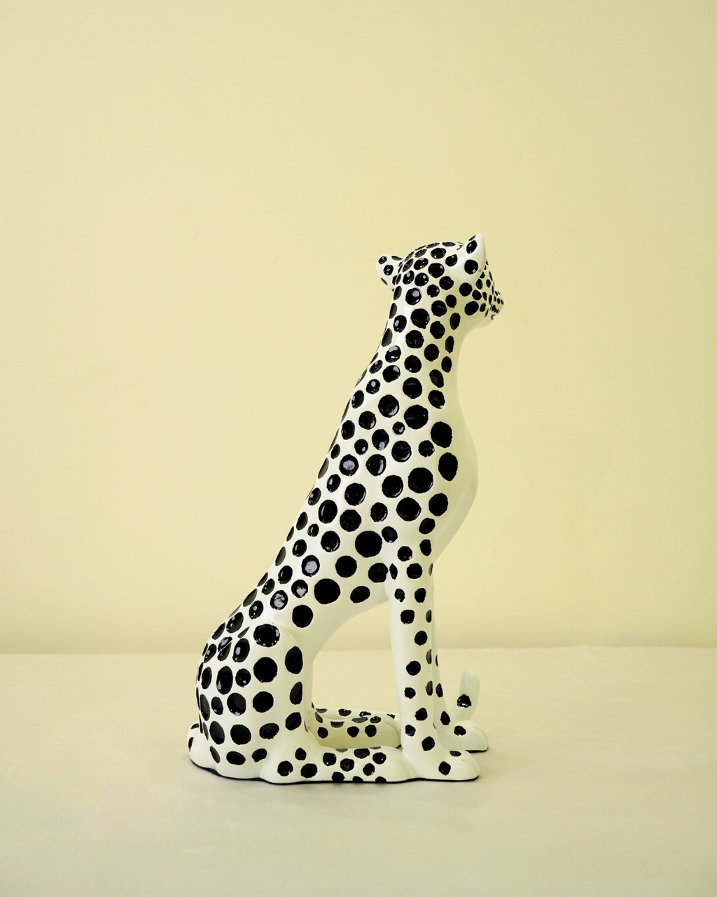 Aurora Snow Leopard Statue