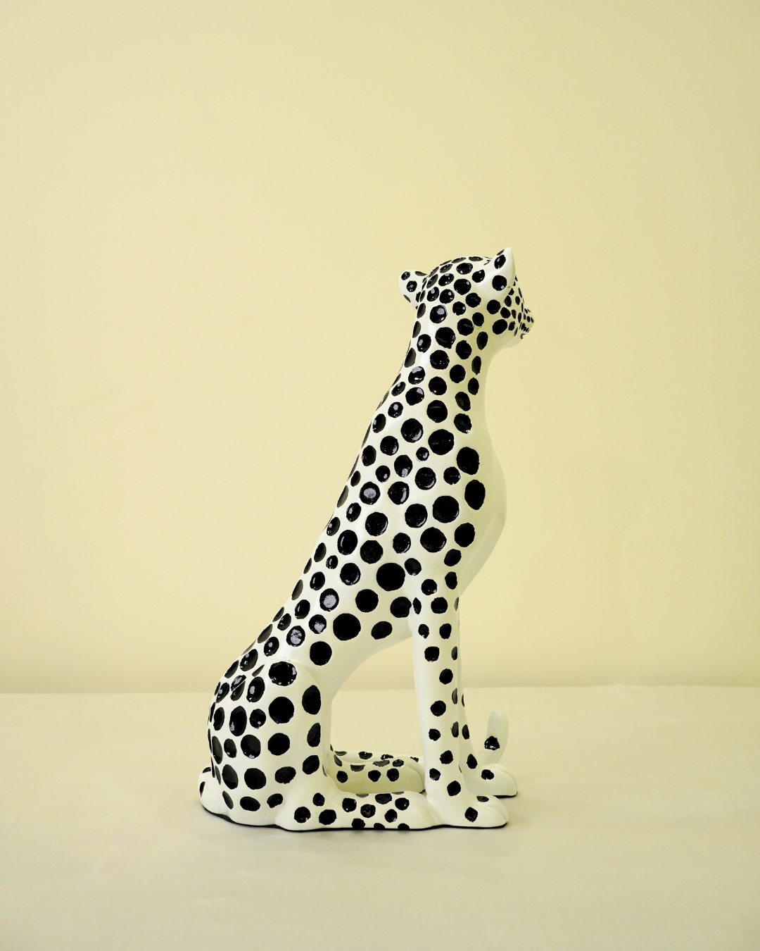 Aurora Snow Leopard Statue