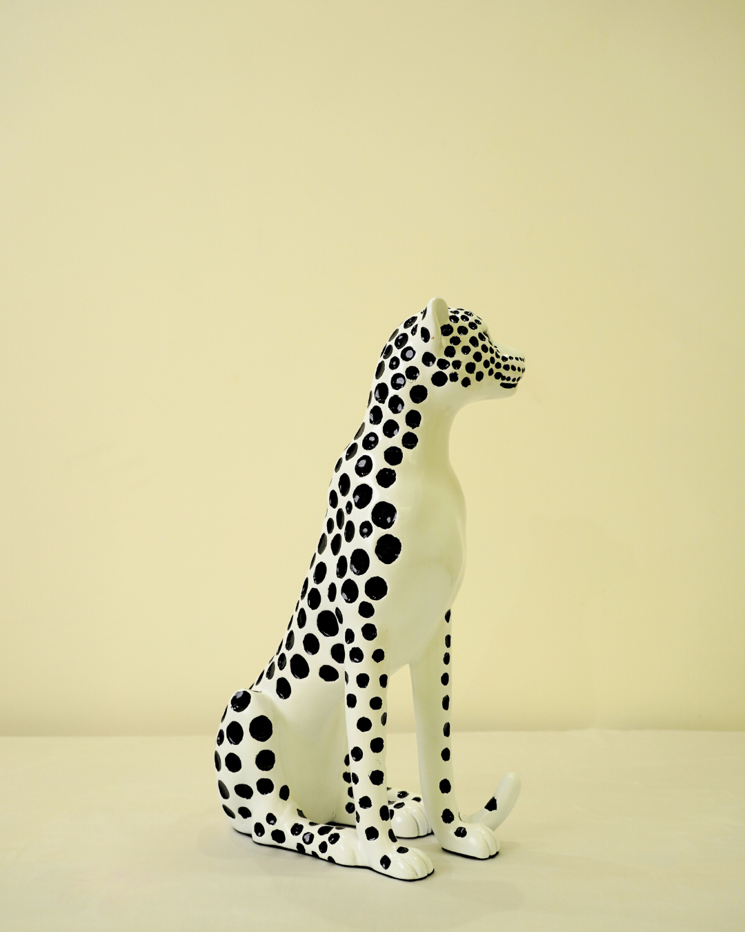 Aurora Snow Leopard Statue