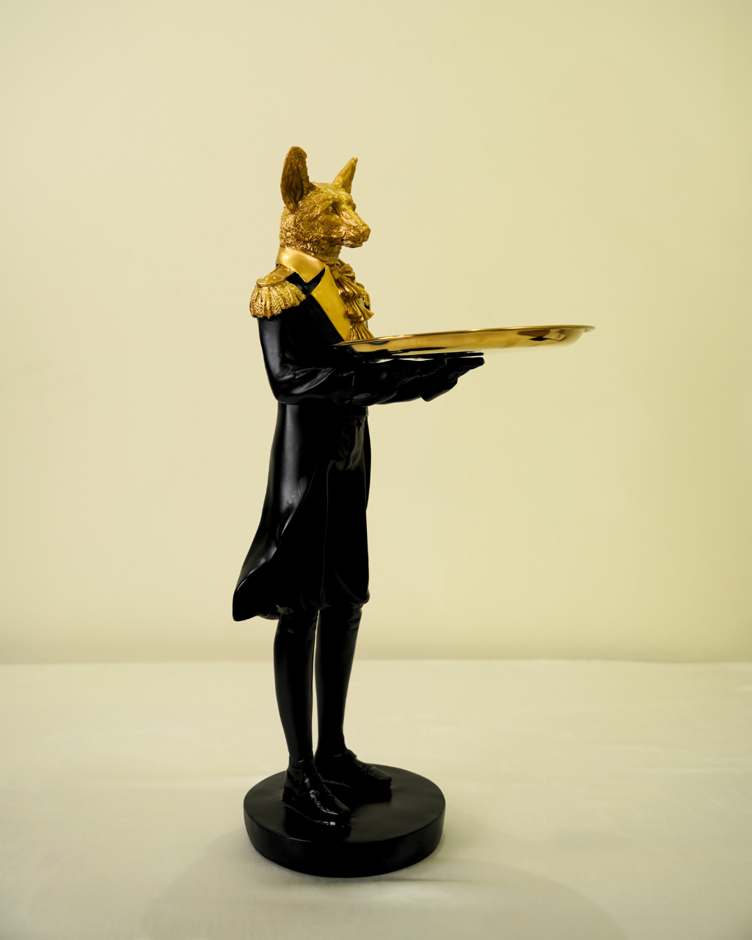Royal Wolf Gold Tray