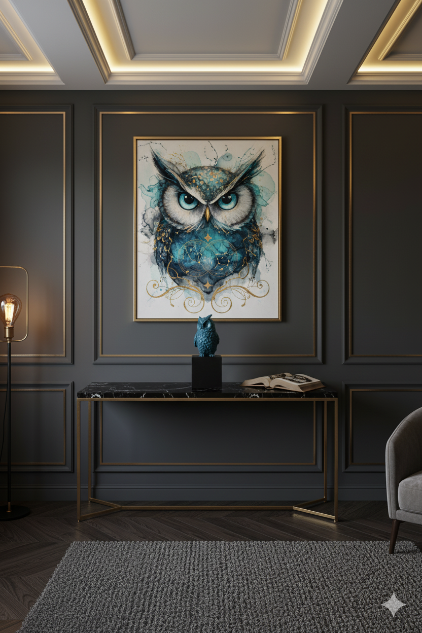 Owl of Wisdom & Protection